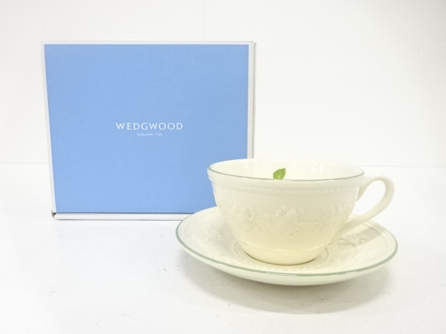 WEDGWOOD　ウェッジウッド　フェスティビティ　カップ＆ソーサー　洋食器